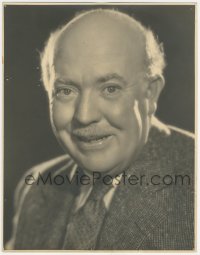 5j0067 GUY KIBBEE signed deluxe 10.75x13.5 still 1930s head & shoulders portrait by Bert Longworth!