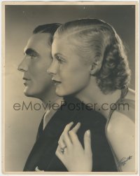 5j0700 STARS OVER BROADWAY deluxe 11x14 still 1935 Pat O'Brien & Jean Muir, signed by Bert Longworth!