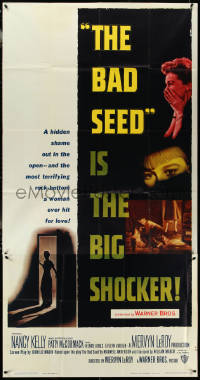 5j0626 BAD SEED 3sh 1956 the big shocker about really bad terrifying little Patty McCormack!