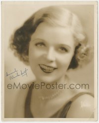 5j0151 BLANCHE SWEET signed deluxe 8x10 still 1920s beautiful head & shoulders smiling portrait!