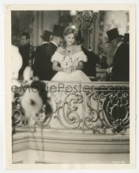 5j1741 CAMILLE candid 8x10.25 still 1937 beautiful Greta Garbo caught in a happy mood between scenes!