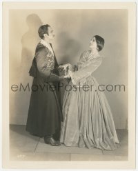 5j1747 DON Q SON OF ZORRO deluxe 8x10 still 1925 great portrait of Douglas Fairbanks & Mary Astor!