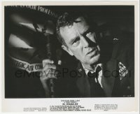 5j1749 DR. STRANGELOVE 8.25x10 still 1964 great close up of Sterling Hayden as General Jack Ripper!