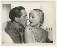 5j1753 EAGLE & THE HAWK deluxe 8x10 still 1933 best close up of sexy Carole Lombard & Fredric March!