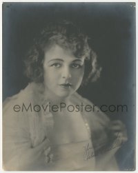 5j0171 HELENE CHADWICK signed deluxe 7.5x9.5 still 1920s portrait of William Wellman's first wife!