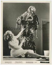 5j1772 HORROR OF PARTY BEACH 8x10 still 1964 horror monster musical, atomic beast attacks sexy girl!