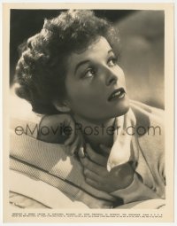 5j1788 KATHARINE HEPBURN 8x10.25 still 1935 head & shoulders portrait looking away from the camera!