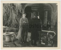 5j1797 LONDON AFTER MIDNIGHT 8x10 still 1927 Lon Chaney & Tichenor, Tod Browning, The Hypnotist!