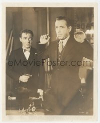 5j1801 MALTESE FALCON 8.25x10 still 1941 Peter Lorre pointing gun at Humphrey Bogart w/hands up!