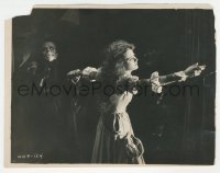 5j1817 PHANTOM OF THE OPERA 7.5x9.75 still 1925 Lon Chaney Sr. pulls Mary Philbin into the darkness!