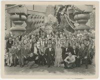 5j1824 PUTTIN' ON THE RITZ candid 8x10 still 1930 portrait of Harry Richman, Joan Bennett & cast!