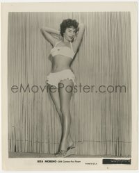 5j1830 RITA MORENO 8x10 still 1954 super young in sexy skimpy outfit when making Garden of Evil!