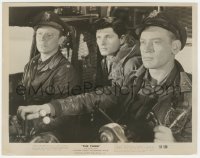 5j1854 THING 8x10.25 still 1951 close up of pilot Kenneth Tobey at controls in plane cockpit!