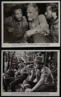 5j1999 TREASURE OF THE SIERRA MADRE 2 8x10 stills 1948 down & out Humphrey Bogart & Tim Holt, Huston!