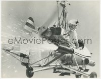 5j1867 YOU ONLY LIVE TWICE 8x10 still 1967 great c/u of Sean Connery as James Bond in gyrocopter!