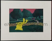 5j0398 JEEPERS CREEPERS matted animation cel 1968 from the much later colorized version!