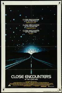 5j0887 CLOSE ENCOUNTERS OF THE THIRD KIND 1sh 1977 Steven Spielberg sci-fi classic, Dreyfuss!