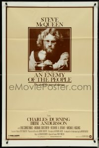 5j0921 ENEMY OF THE PEOPLE 1sh 1978 Steve McQueen, from the play by Henrik Ibsen, ultra rare!