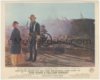 5j1708 SHE WORE A YELLOW RIBBON color English FOH LC 1950 John Wayne & Joanne Dru by wreckage, rare!