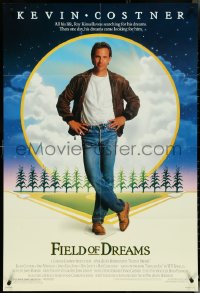 5j0942 FIELD OF DREAMS DS 1sh 1989 Kevin Costner baseball classic, if you build it, they will come