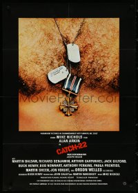 5j0712 CATCH 22 German 1970 directed by Mike Nichols, based on the novel by Joseph Heller!