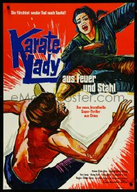 5j0738 KUNG-FU MAMA German 1974 Shan dong lao niang, Wang Yu in wacky martial arts action!