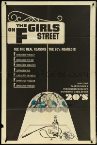 5j0975 GIRLS ON F STREET 1sh 1966 sexy girls, the real reasons the 20's roared!