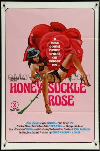 5j0996 HONEYSUCKLE ROSE 1sh 1981 John Holmes, x-rated, art of super sexy Samantha Fox!