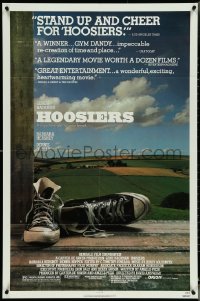 5j0998 HOOSIERS 1sh 1986 best basketball movie ever, Gene Hackman, Dennis Hopper!