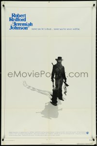 5j1022 JEREMIAH JOHNSON style C int'l 1sh 1972 Robert Redford, Milius, directed by Sydney Pollack!