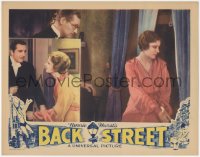 5j1355 BACK STREET LC 1932 Irene Dunne with John Boles & George Meeker, Fannie Hurst, ultra rare!