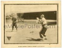 5j1372 CASEY AT THE BAT LC 1916 great image of DeWolf Hopper as the famous poetic baseball player!