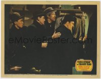 5j1374 CHARLIE CHAN AT TREASURE ISLAND LC 1939 Sidney Toler, Sen Yung, Romero & Fowley in closet!