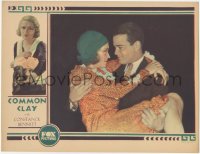 5j1380 COMMON CLAY LC 1930 best c/u of Lew Ayres carrying pretty Constance Bennett in his arms, rare!