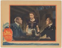 5j1385 DARK JOURNEY LC 1937 early Vivien Leigh, Victor Saville directed, English, ultra rare!