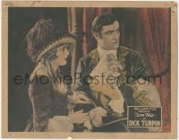 5j1393 DICK TURPIN LC 1925 close up of Tom Mix & Kathleen Myers in period English costumes, rare!