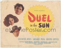 5j1262 DUEL IN THE SUN TC 1947 Jennifer Jones, Gregory Peck & Joseph Cotten in King Vidor epic!