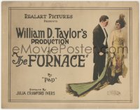 5j1271 FURNACE TC 1920 does bride Agnes Ayres' future hold happiness or disillusionment, ultra rare!