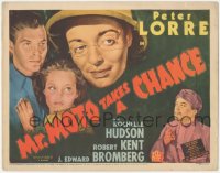 5j1295 MR. MOTO TAKES A CHANCE TC 1938 Asian detective Peter Lorre, Rochelle Hudson & Robert Kent!