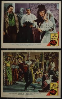 5j1642 PIRATE 2 LCs 1948 great images of Judy Garland & Gene Kelly dancing and romancing!