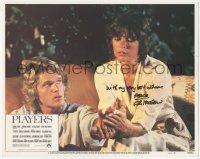 5j0089 PLAYERS signed LC #4 1979 by Ali MacGraw, who's close up with handsome Dean-Paul Martin!