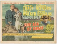 5j1311 SEA OF GRASS TC 1947 Spencer Tracy, Katharine Hepburn, Robert Walker, Melvyn Douglas