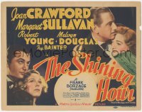 5j1314 SHINING HOUR TC 1938 Joan Crawford, Melvyn Douglas, Sullavan, Young, ultra rare!