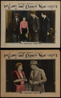 5j1644 SONG & DANCE MAN 2 LCs 1926 George M. Cohan, great images of Tom Moore, gorgeous Bessie Love!