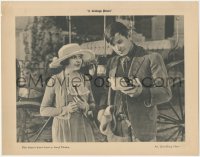 5j1459 UNWILLING HERO LC 1921 Will Rogers doesn't know how to thank Molly Malone, ultra rare!