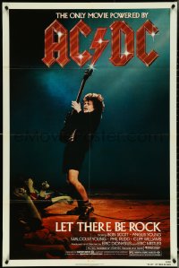 5j1047 LET THERE BE ROCK 1sh 1982 AC/DC, Angus Young, Bon Scott, heavy metal!