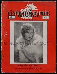 5j0525 LA CINEMATOGRAPHIE FRANCAISE French exhibitor magazine October 1, 1927 Metropolis & more!