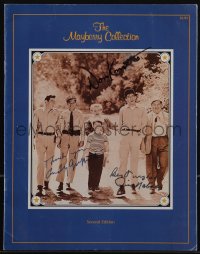 5j0001 ANDY GRIFFITH SHOW signed catalog 1993 by Andy Griffith, Don Knotts, AND Jim Nabors!