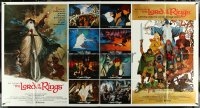 5j0480 LORD OF THE RINGS 1-stop poster 1978 Bakshi, classic J.R.R. Tolkien novel, different art!