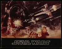 5j0573 STAR WARS first printing souvenir program book 1977 cool images from George Lucas classic!